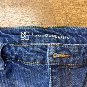 No Boundaries Classic Blue Jeans